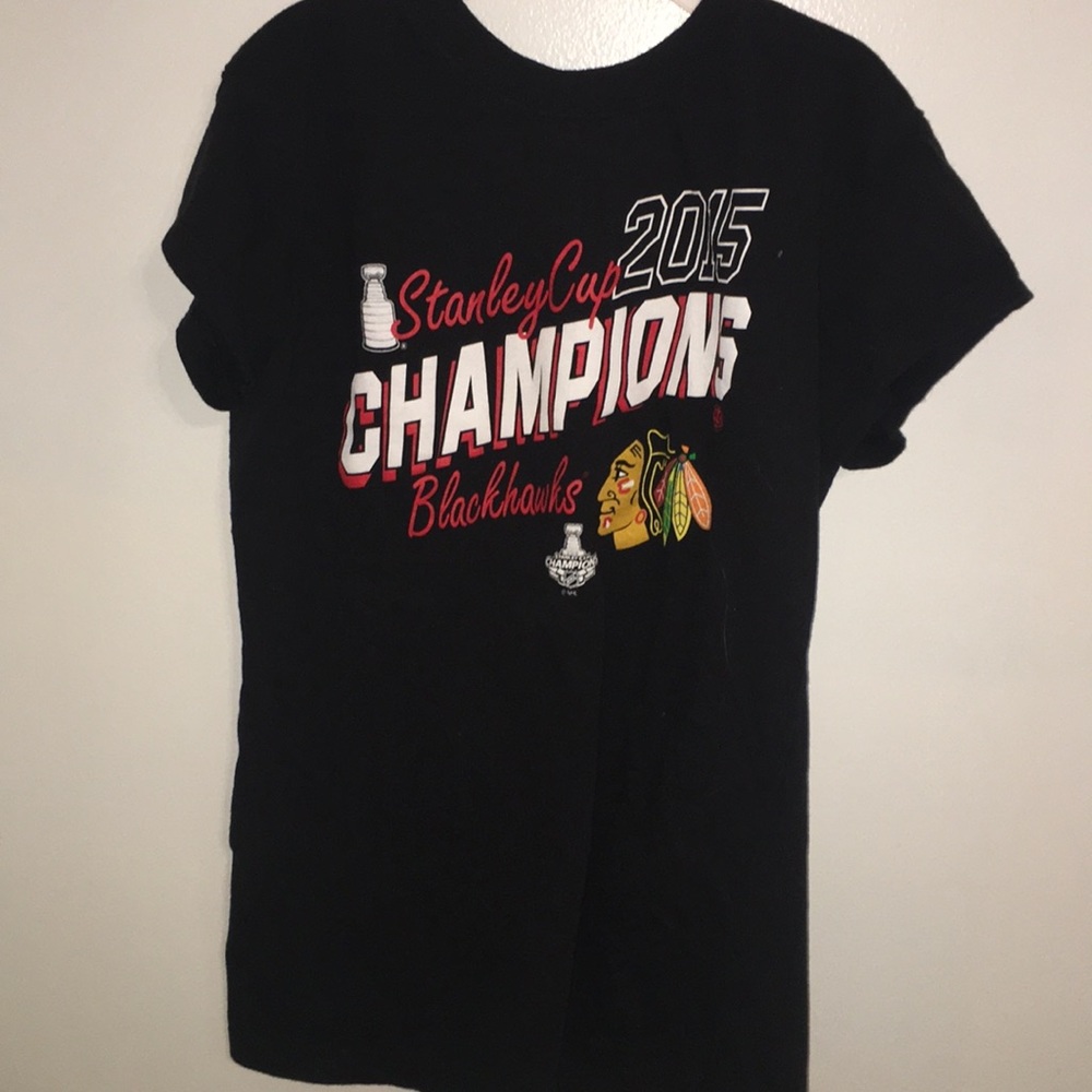 2015 Chicago Black hawks Stanley cup Champs shirt